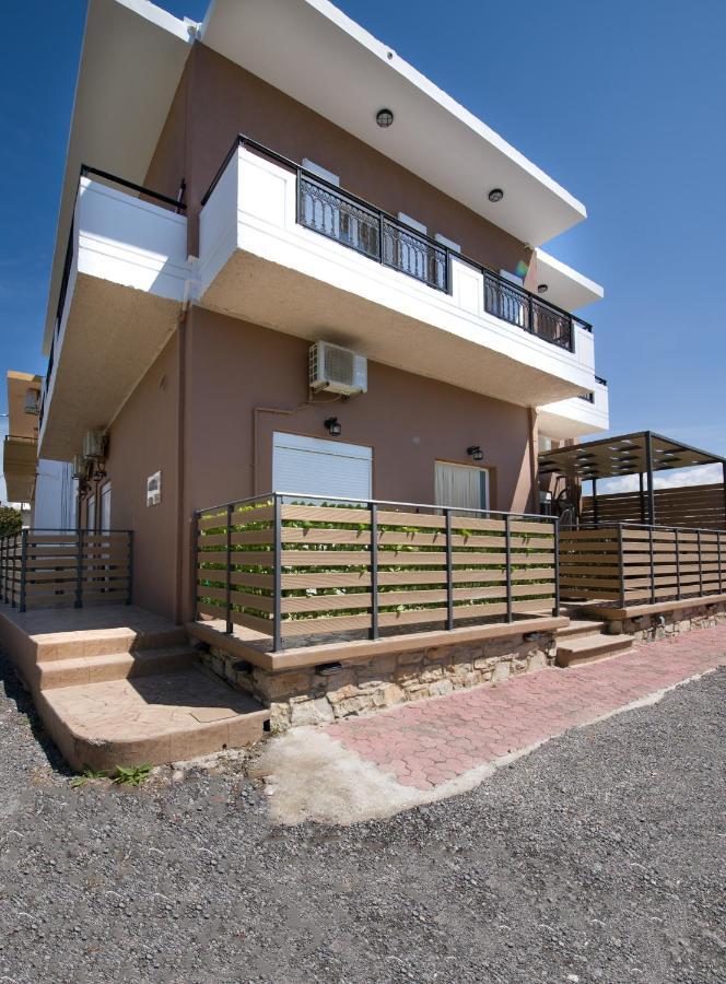 G & E Apartment Kíssamos Esterno foto